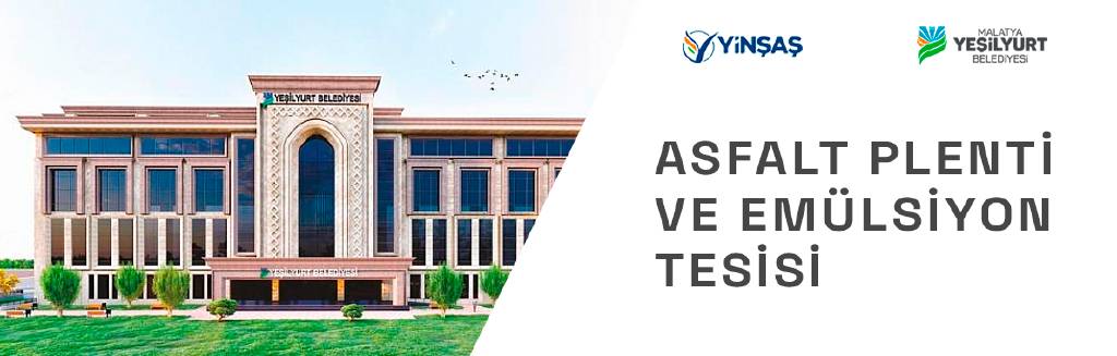 Asfalt Plenti ve Emülsiyon Tesisi