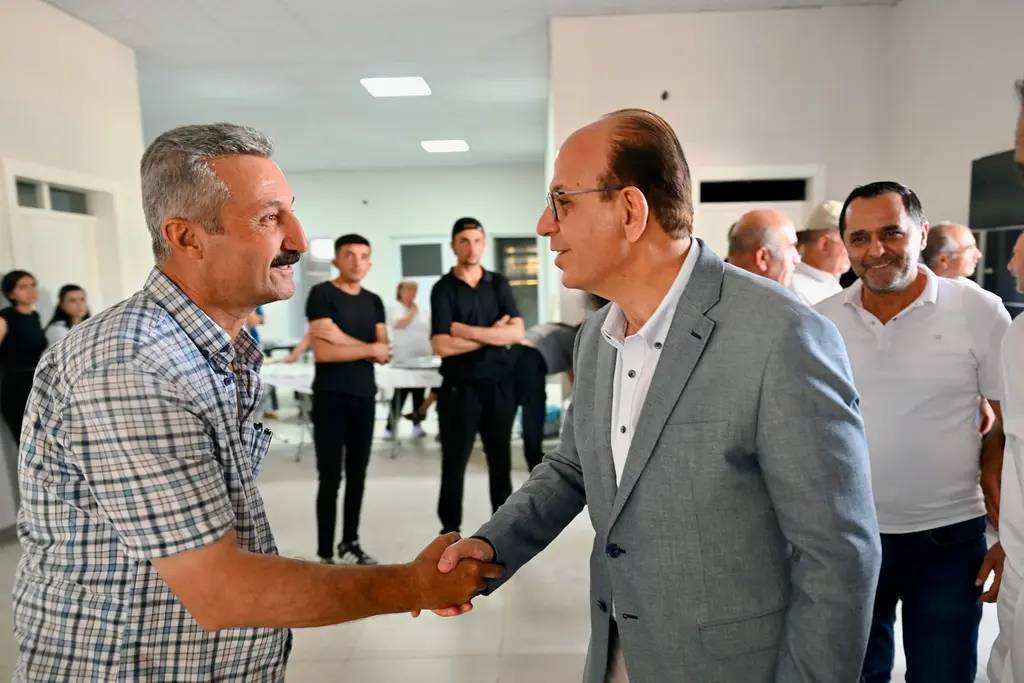 Cumhuriyet Örnekköy Mahallesi Ziyareti