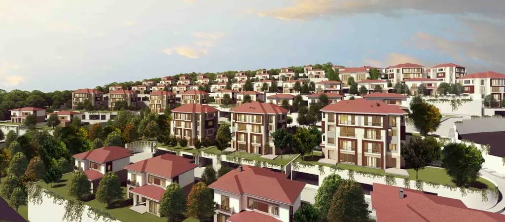 Yeşil Yaka Villaları