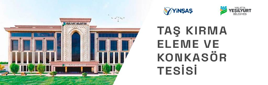 Taş Kırma Eleme ve Konkasör Tesisi