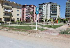 YİNŞAŞ Park Yapım İşi