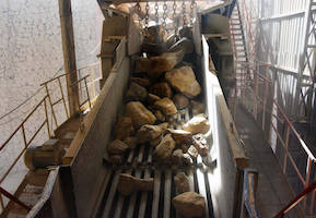 YİNŞAŞ Taş Kırma Eleme ve Konkasör Tesisi