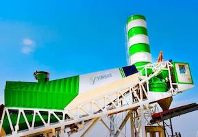 YİNŞAŞ Kilit Parke Taşı Üretim Tesisi