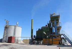 YİNŞAŞ Asfalt Plenti ve Emülsiyon Tesisi