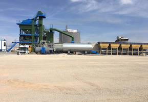 YİNŞAŞ Asfalt Plenti ve Emülsiyon Tesisi