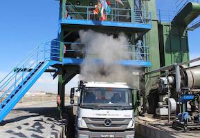 YİNŞAŞ Asfalt Plenti ve Emülsiyon Tesisi