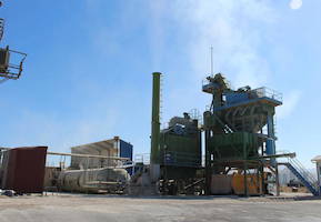 YİNŞAŞ Asfalt Plenti ve Emülsiyon Tesisi