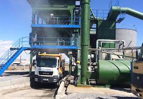 YİNŞAŞ Asfalt Plenti ve Emülsiyon Tesisi