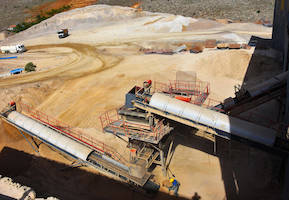 YİNŞAŞ Taş Kırma Eleme ve Konkasör Tesisi