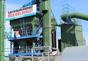 YİNŞAŞ Asfalt Plenti ve Emülsiyon Tesisi