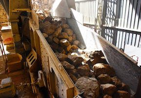 YİNŞAŞ Taş Kırma Eleme ve Konkasör Tesisi