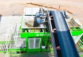 YİNŞAŞ Kilit Parke Taşı Üretim Tesisi