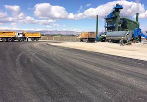 YİNŞAŞ Asfalt Plenti ve Emülsiyon Tesisi