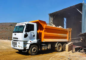 YİNŞAŞ Taş Kırma Eleme ve Konkasör Tesisi