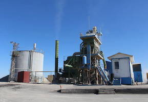 YİNŞAŞ Asfalt Plenti ve Emülsiyon Tesisi