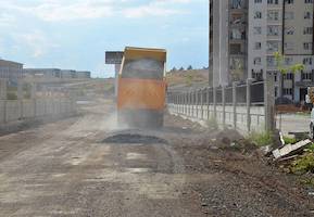 YİNŞAŞ Altyapı ve Üstyapı Yapım İşi