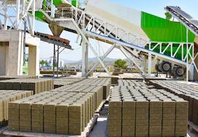 YİNŞAŞ Kilit Parke Taşı Üretim Tesisi