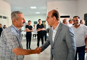 Cumhuriyet Örnekköy Mahallesi Ziyareti