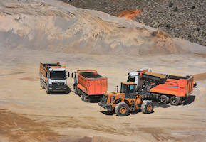 YİNŞAŞ Taş Kırma Eleme ve Konkasör Tesisi