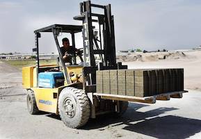 YİNŞAŞ Kilit Parke Taşı Üretim Tesisi