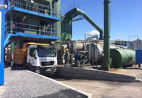 YİNŞAŞ Asfalt Plenti ve Emülsiyon Tesisi