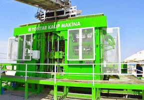 YİNŞAŞ Kilit Parke Taşı Üretim Tesisi