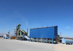 YİNŞAŞ Asfalt Plenti ve Emülsiyon Tesisi