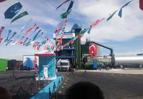 YİNŞAŞ Asfalt Plenti ve Emülsiyon Tesisi