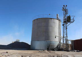 YİNŞAŞ Asfalt Plenti ve Emülsiyon Tesisi